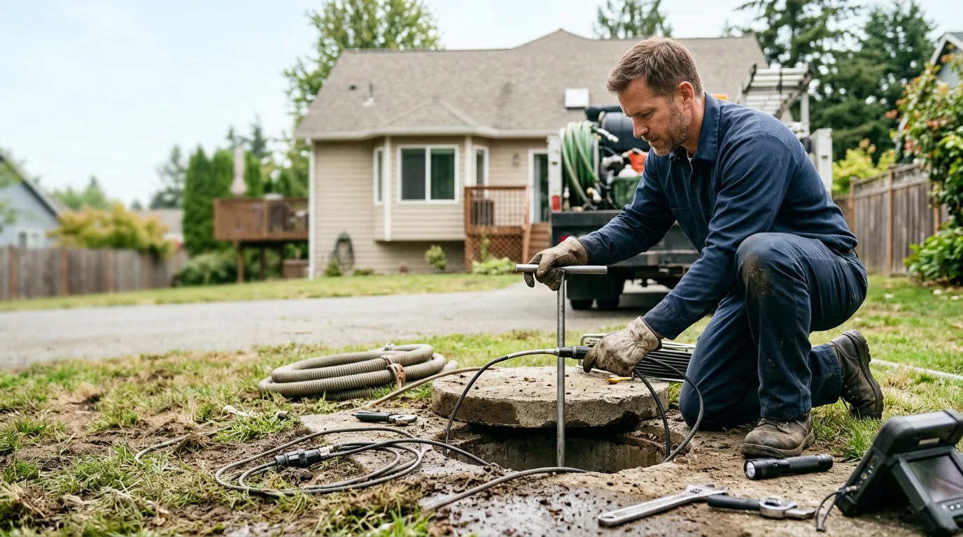 Septic Tank Pumping in Fairfax, VT
